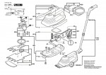 Bosch 0 600 831 003 AGS-70 Cordless-Grass-Shear Spare Parts